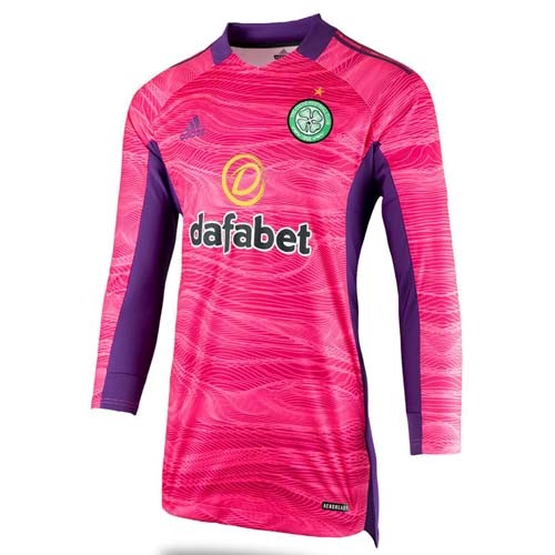 Tailandia Camiseta Celtic Tercera Equipación Portero ML 2021/2022